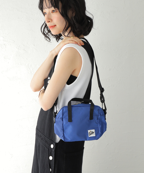 U by SPICK&SPAN(ユーバイスピックアンドスパン)の「【Drifter/ドリフター】SQUARE MINI BAG(ショルダーバッグ・レディース・ブルー/アイボリー・FREE)」の14枚目の写真