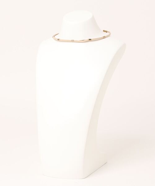 B.C STOCK(ベーセーストック)の「スエードフウチョーカー(チョーカー・レディース・ベージュ/ブラウン・FREE)」の3枚目の写真