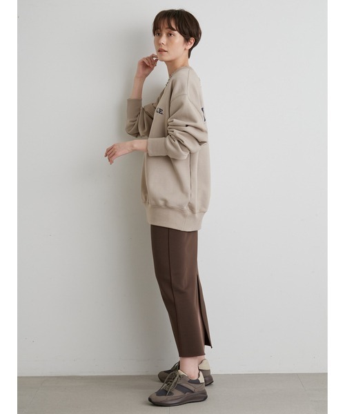 emmi(エミ)の「【emmi original】メッシュスニーカー(スニーカー・レディース・ブラック・22.5cm/23cm/23.5cm/24cm/24.5cm)」の2枚目の写真