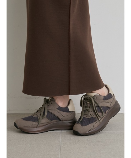 emmi(エミ)の「【emmi original】メッシュスニーカー(スニーカー・レディース・ブラック・22.5cm/23cm/23.5cm/24cm/24.5cm)」の6枚目の写真