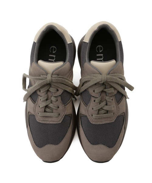 emmi(エミ)の「【emmi original】メッシュスニーカー(スニーカー・レディース・ブラック・22.5cm/23cm/23.5cm/24cm/24.5cm)」の12枚目の写真