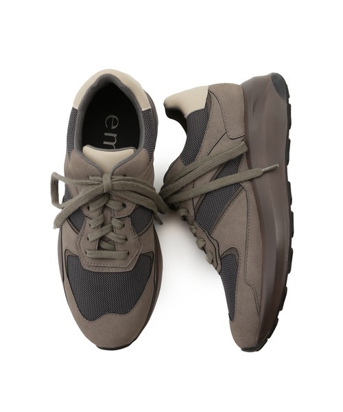 emmi(エミ)の「【emmi original】メッシュスニーカー(スニーカー・レディース・ブラック・22.5cm/23cm/23.5cm/24cm/24.5cm)」の13枚目の写真