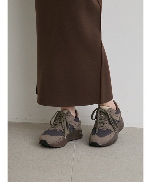 emmi(エミ)の「【emmi original】メッシュスニーカー(スニーカー・レディース・ブラック・22.5cm/23cm/23.5cm/24cm/24.5cm)」の7枚目の写真