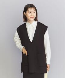 BEAUTY&YOUTH UNITED ARROWS|ビューティアンドユースユナイテッド 割引サービス H ベスト ジレ beauty&youth ベスト/ジレ