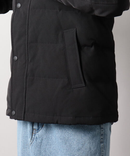DANTON(ダントン)の「【WEB限定】【DANTON/ダントン】T/C DOWN JACKET(ダウンジャケット/コート・レディース・ブラック・M)」の7枚目の写真
