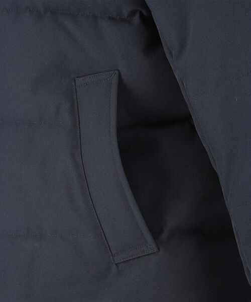 DANTON(ダントン)の「【WEB限定】【DANTON/ダントン】T/C DOWN JACKET(ダウンジャケット/コート・レディース・ブラック・M)」の15枚目の写真