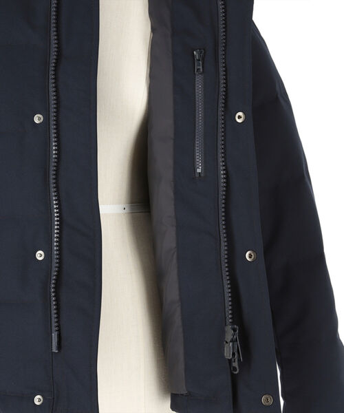 DANTON(ダントン)の「【WEB限定】【DANTON/ダントン】T/C DOWN JACKET(ダウンジャケット/コート・レディース・ブラック・M)」の13枚目の写真