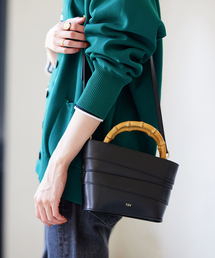 tov | 【TOV/トーヴ】COIL POCHETTE:バンブーバッグ(ショルダーバッグ)