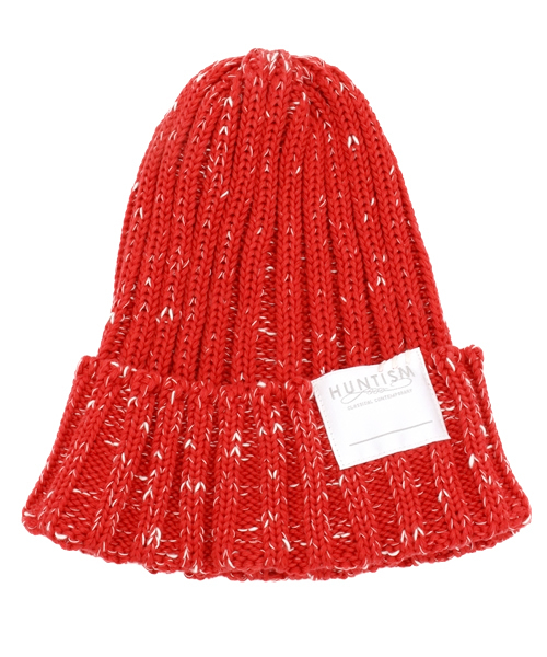 HUNTISM（ハンティズム）の「【HUNTISM】ash watch / MADE IN JAPAN（ニットキャップ/ビーニー・メンズ・レッド/イエロー/ブルー・ONE SIZE）」の9枚目の写真