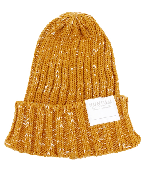 HUNTISM（ハンティズム）の「【HUNTISM】ash watch / MADE IN JAPAN（ニットキャップ/ビーニー・メンズ・レッド/イエロー/ブルー・ONE SIZE）」の3枚目の写真