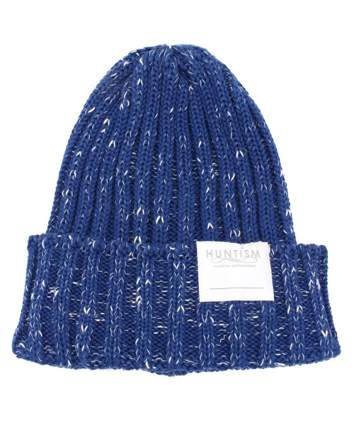 HUNTISM（ハンティズム）の「【HUNTISM】ash watch / MADE IN JAPAN（ニットキャップ/ビーニー・メンズ・レッド/イエロー/ブルー・ONE SIZE）」の2枚目の写真