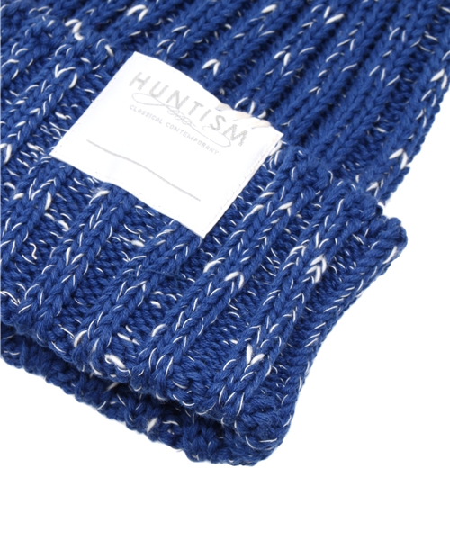 HUNTISM（ハンティズム）の「【HUNTISM】ash watch / MADE IN JAPAN（ニットキャップ/ビーニー・メンズ・レッド/イエロー/ブルー・ONE SIZE）」の5枚目の写真