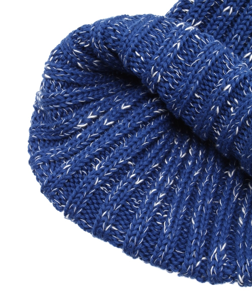 HUNTISM（ハンティズム）の「【HUNTISM】ash watch / MADE IN JAPAN（ニットキャップ/ビーニー・メンズ・レッド/イエロー/ブルー・ONE SIZE）」の6枚目の写真