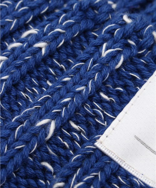 HUNTISM（ハンティズム）の「【HUNTISM】ash watch / MADE IN JAPAN（ニットキャップ/ビーニー・メンズ・レッド/イエロー/ブルー・ONE SIZE）」の7枚目の写真