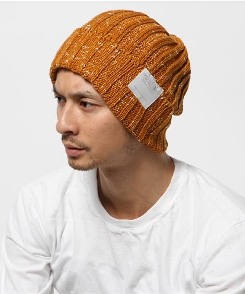 HUNTISM（ハンティズム）の「【HUNTISM】ash watch / MADE IN JAPAN（ニットキャップ/ビーニー・メンズ・レッド/イエロー/ブルー・ONE SIZE）」の8枚目の写真