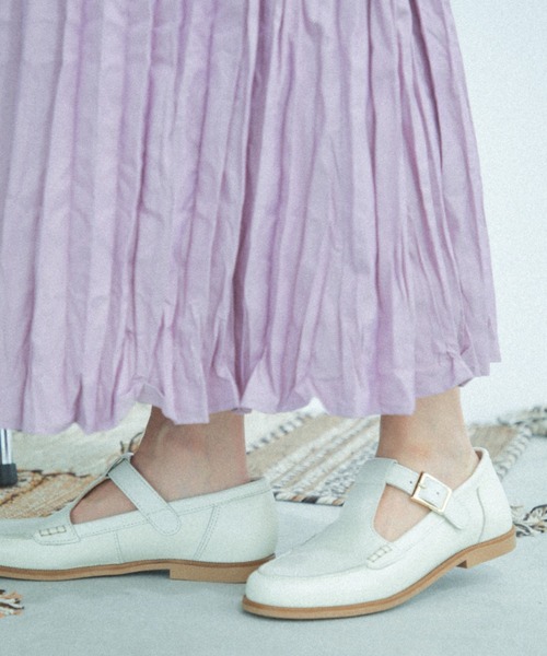 STILMODA(スティルモーダ)の「(STILMODA)ローファー(ローファー・レディース・ホワイト/ブラック/ブラウン・38/39/37/36)」の2枚目の写真
