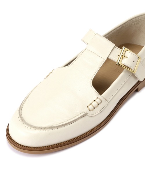 STILMODA(スティルモーダ)の「(STILMODA)ローファー(ローファー・レディース・ホワイト/ブラック/ブラウン・38/39/37/36)」の7枚目の写真