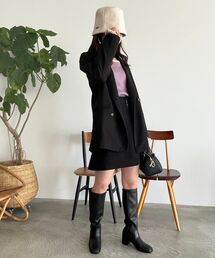 クラシカルダブルテーラードジャケット