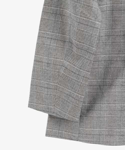 MAJESTIC LEGON(マジェスティックレゴン)の「クラシカルダブルテーラードジャケット(テーラードジャケット・レディース・グレー系その他/ブラウン/ブラック・SMALL/MEDIUM)」の18枚目の写真