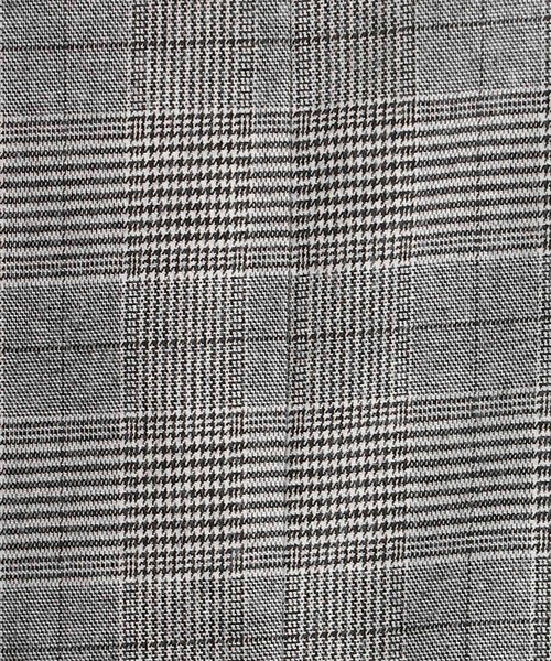 MAJESTIC LEGON(マジェスティックレゴン)の「クラシカルダブルテーラードジャケット(テーラードジャケット・レディース・グレー系その他/ブラウン/ブラック・SMALL/MEDIUM)」の15枚目の写真