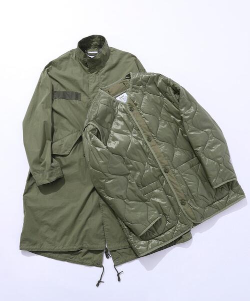 coen（コーエン）の「ビッグシルエット3WAYモッズコート(M-65) [コート