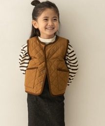 URBAN RESEARCH DOORS | 『WEB/一部店舗限定サイズ』リバーシブルキルトベスト(KIDS)(その他アウター)