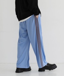 ASTRONOMY | サイドラインワイドトラックパンツ(その他パンツ)