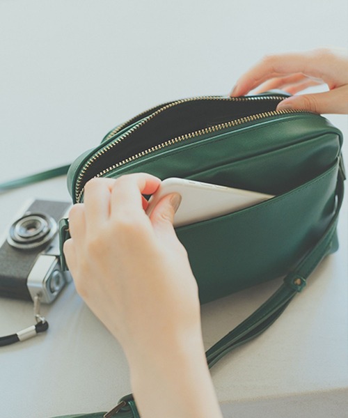 限定価格❗️爽やかなグリーン系バッグ studio CLIP（スタディオクリップ）の「《阿久津ゆりえさんコラボ》お