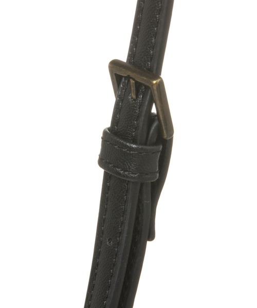 studio CLIP（スタディオクリップ）の「《阿久津ゆりえさんコラボ》お出掛けショルダーバッグ（ショルダーバッグ・レディース・ブラック/グリーン/ネイビー/イエロー・FREE）」の13枚目の写真