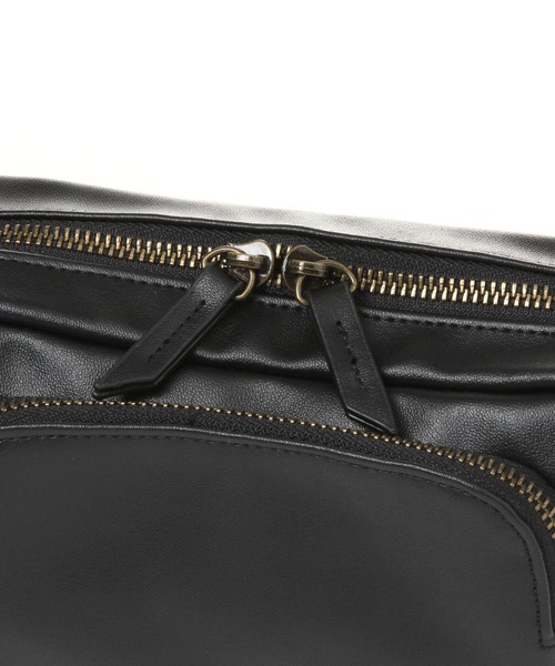 studio CLIP（スタディオクリップ）の「《阿久津ゆりえさんコラボ》お出掛けショルダーバッグ（ショルダーバッグ・レディース・ブラック/グリーン/ネイビー/イエロー・FREE）」の15枚目の写真