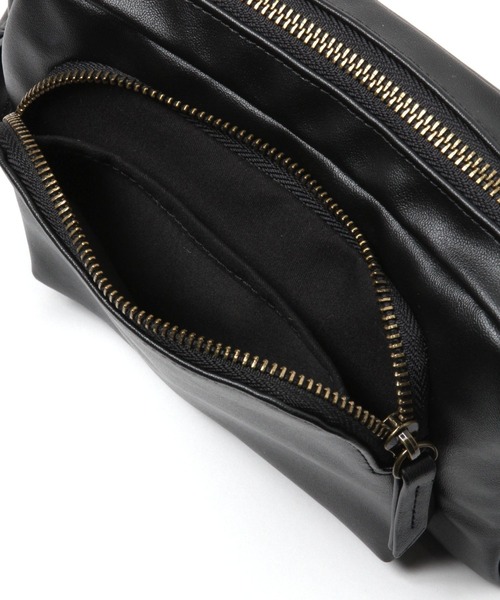 studio CLIP（スタディオクリップ）の「《阿久津ゆりえさんコラボ》お出掛けショルダーバッグ（ショルダーバッグ・レディース・ブラック/グリーン/ネイビー/イエロー・FREE）」の16枚目の写真