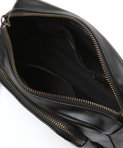 studio CLIP（スタディオクリップ）の「《阿久津ゆりえさんコラボ》お出掛けショルダーバッグ（ショルダーバッグ・レディース・ブラック/グリーン/ネイビー/イエロー・FREE）」の17枚目の写真