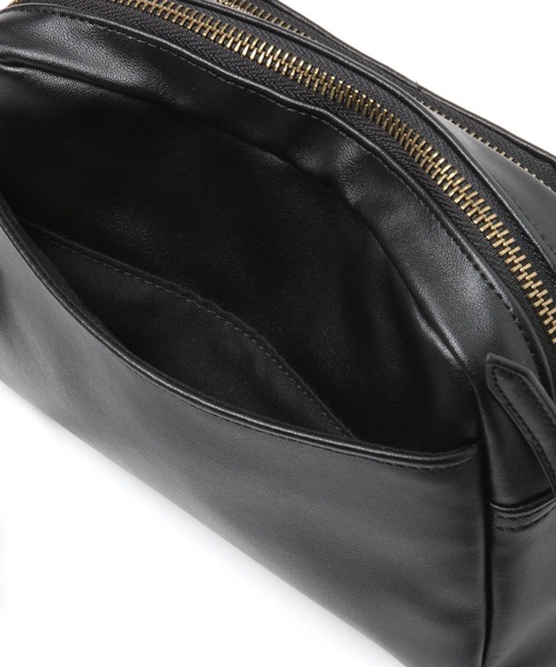 studio CLIP（スタディオクリップ）の「《阿久津ゆりえさんコラボ》お出掛けショルダーバッグ（ショルダーバッグ・レディース・ブラック/グリーン/ネイビー/イエロー・FREE）」の19枚目の写真