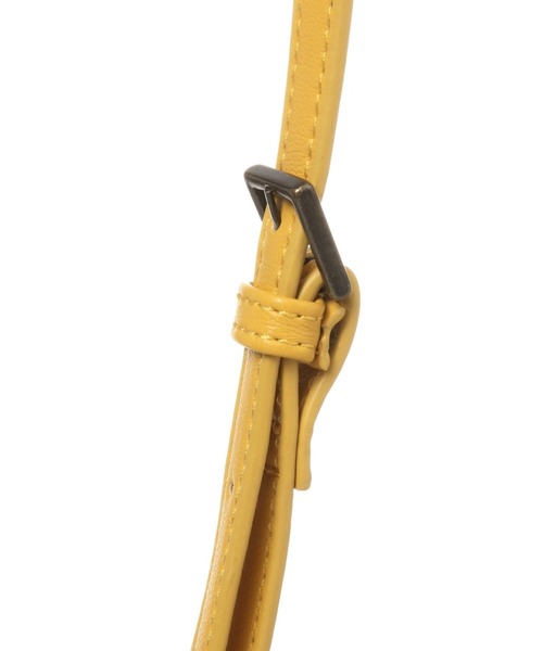 studio CLIP（スタディオクリップ）の「《阿久津ゆりえさんコラボ》お出掛けショルダーバッグ（ショルダーバッグ・レディース・ブラック/グリーン/ネイビー/イエロー・FREE）」の20枚目の写真