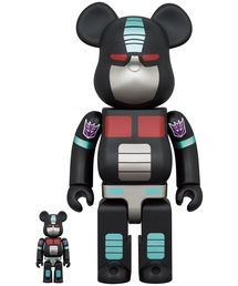 BE@RBRICK(xAubN)BE@RBRICK NEMESIS PRIME 100 & 400(tBMA)