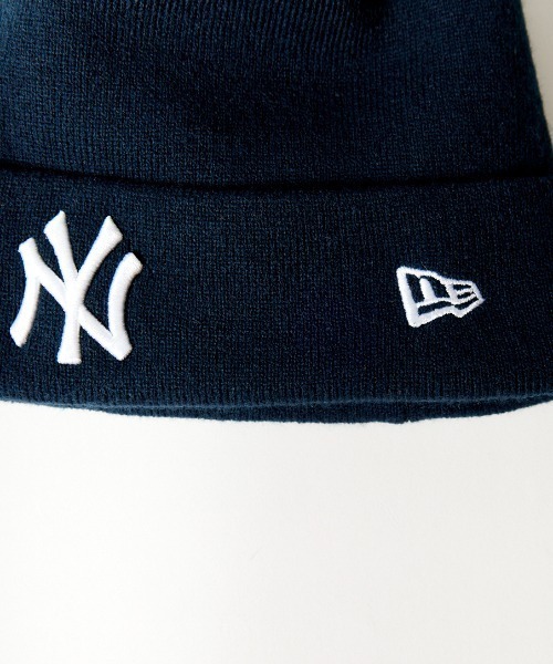 セール】【men's FUDGE1月号掲載】[NEW ERA/ニューエラ] 別注 NYロゴ