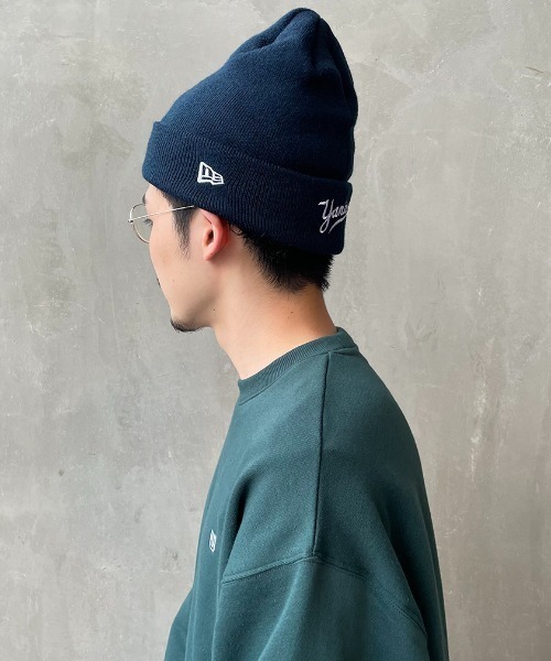セール】【men's FUDGE1月号掲載】[NEW ERA/ニューエラ] 別注 NYロゴ