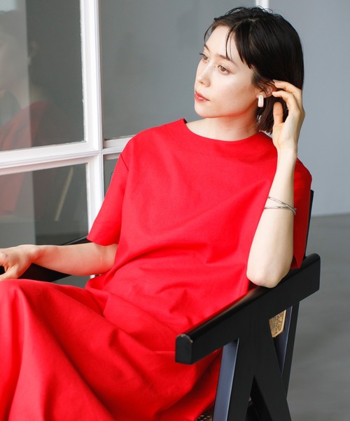 ブランド古着 Tnk 半袖ワンピース ワンピース Koe コエ のファッション通販 Zozoused