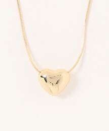 LOWRYS FARM | ハートネックレス　166328(ネックレス)