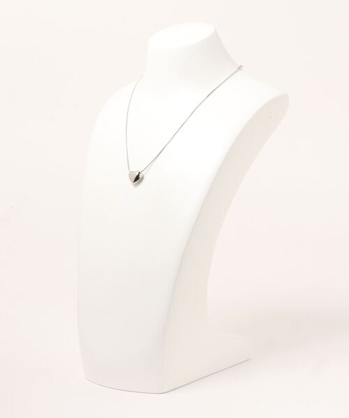 LOWRYS FARM(ローリーズファーム)の「ハートネックレス 166328(ネックレス・レディース・シルバー/ゴールド・FREE)」の4枚目の写真