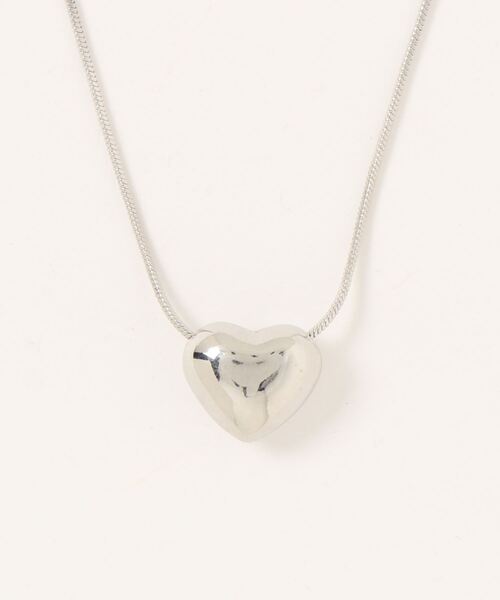 LOWRYS FARM(ローリーズファーム)の「ハートネックレス 166328(ネックレス・レディース・シルバー/ゴールド・FREE)」の5枚目の写真