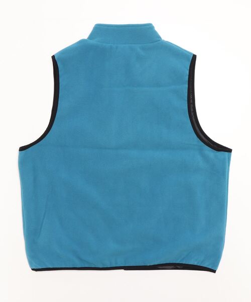 Limited Line Naive Magic（リミテッドラインナイーブマジック）の「【a】フリース フロントワッペン ZIPベスト（その他アウター・メンズ・グリーン/オレンジ/アイボリー/ブラック/ブルー・MEDIUM/LARGE/X-LARGE）」の20枚目の写真