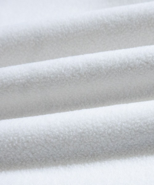 Limited Line Naive Magic（リミテッドラインナイーブマジック）の「【a】フリース フロントワッペン ZIPベスト（その他アウター・メンズ・グリーン/オレンジ/アイボリー/ブラック/ブルー・MEDIUM/LARGE/X-LARGE）」の12枚目の写真