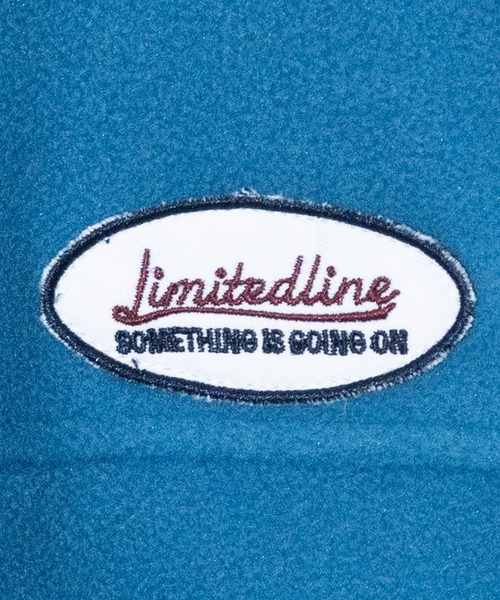 Limited Line Naive Magic（リミテッドラインナイーブマジック）の「【a】フリース フロントワッペン ZIPベスト（その他アウター・メンズ・グリーン/オレンジ/アイボリー/ブラック/ブルー・MEDIUM/LARGE/X-LARGE）」の15枚目の写真