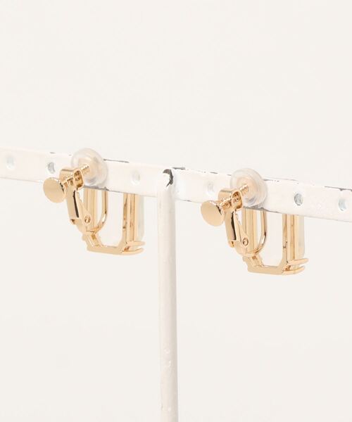 VIS（ビス）の「ビジュークリップイヤリング（イヤリング・レディース・ゴールド系その他/ゴールド・FREE）」の3枚目の写真