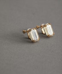 ビジュークリップイヤリング