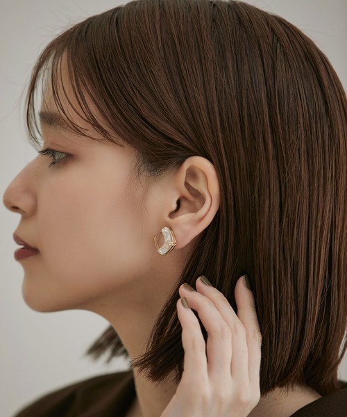 VIS（ビス）の「ビジュークリップイヤリング（イヤリング・レディース・ゴールド系その他/ゴールド・FREE）」の4枚目の写真