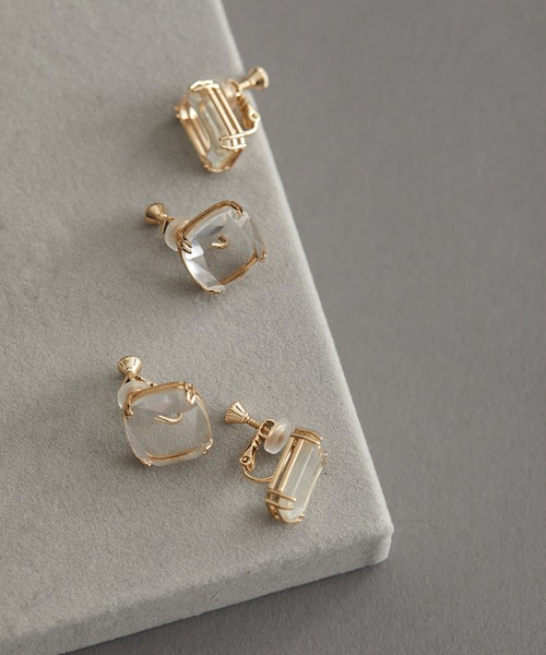 VIS（ビス）の「ビジュークリップイヤリング（イヤリング・レディース・ゴールド系その他/ゴールド・FREE）」の5枚目の写真