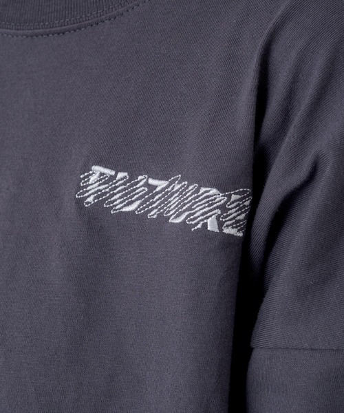 Kastane（カスタネ）の「【UNISEX】SIXSENCE FUTUREロンT（Tシャツ/カットソー・レディース・オフホワイト/チャコールグレー・M/XL）」の22枚目の写真