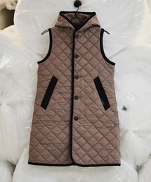 A BETTER GILET: LONGLINE BARTON WOMENS / ア・ベタージレ: ロングライン バートン ウィメンズ